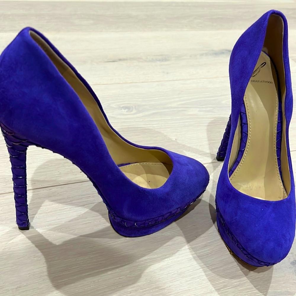 Brian Atwood platform heels